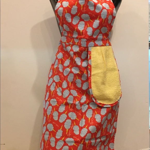 Cotton Candy Kitchen Apron - Picture 2 of 3